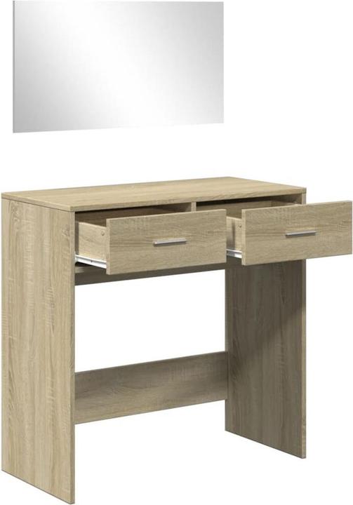Image du produit vidaXL Schminktisch (80 x 39 x 80 cm)