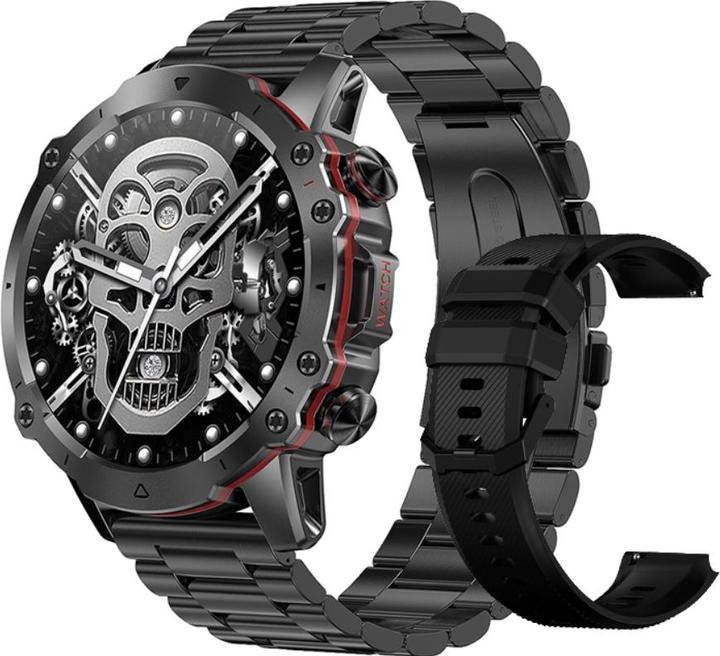 Produktbild Herren-Smartwatch RNCF18-1 SCHWARZ Armband + Armband