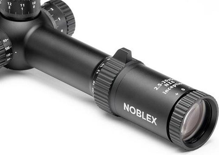 Image du produit Noblex Lunette de visée NZ8 2,5-20x50 FFP inception