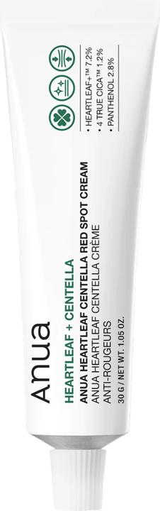 Anua Centella Red Spot Cream (30 ml, Crema da giorno)