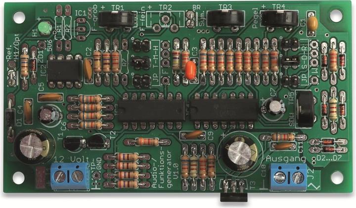 Produktbild Pollin Electronic Bausatz Audio-/ Funktionsgenerator