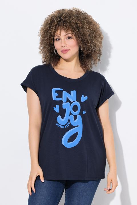 Produktbild Ulla Popken T-Shirt, Enjoy, Oversized, Rundhals, Halbarm (42, 44)