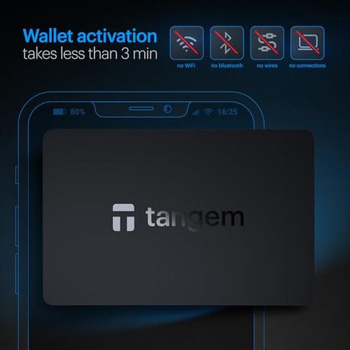 Produktbild Tangem 2.0 - 2 Card Set (Bitcoin, Weitere)
