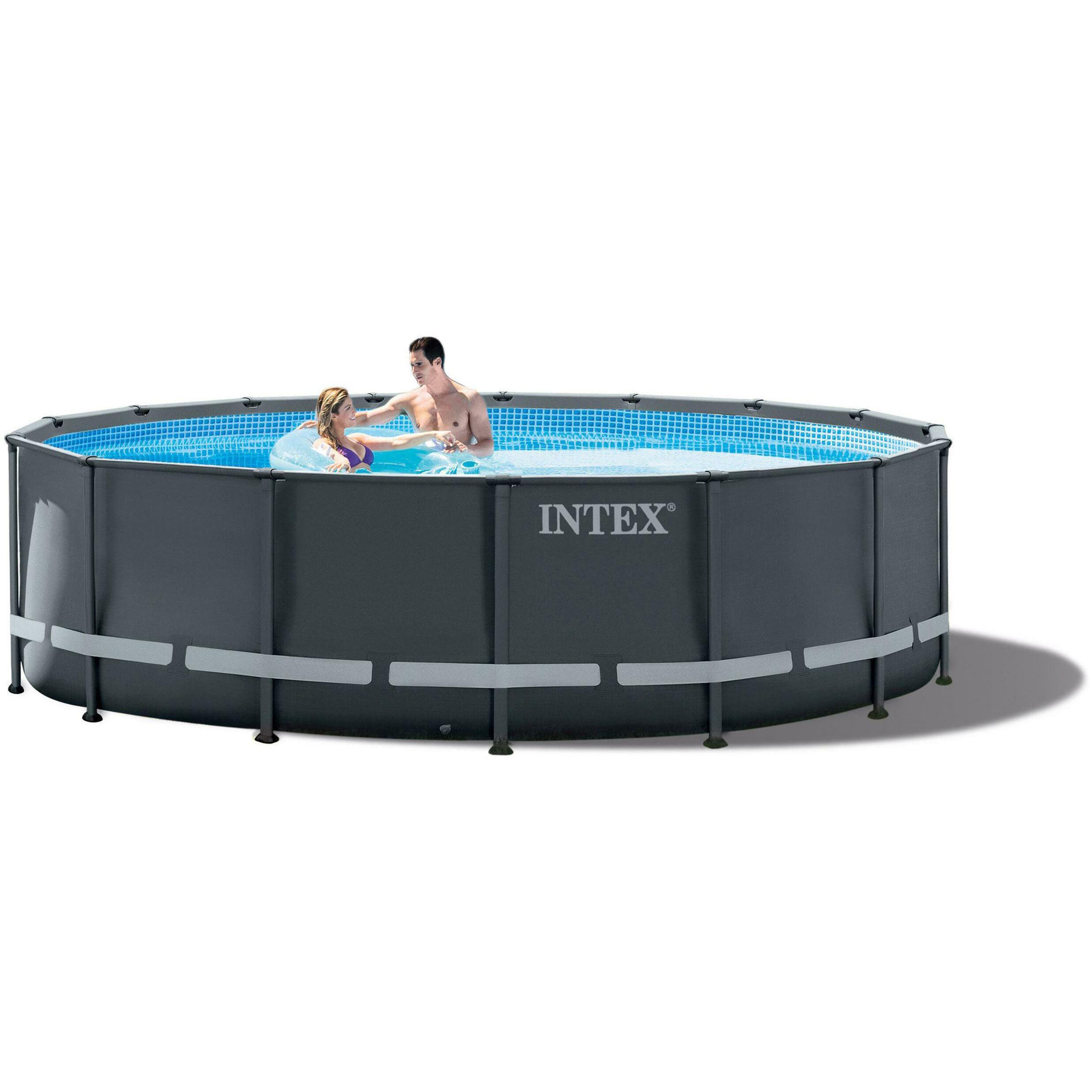 Intex, Pool, Ultra XTR Frame (Ø 488 x 122 cm)
