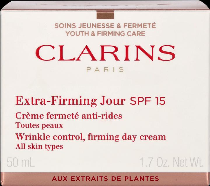 Image du produit Clarins Extra Firming Jour (50 ml, Crème de jour, SPF 15)