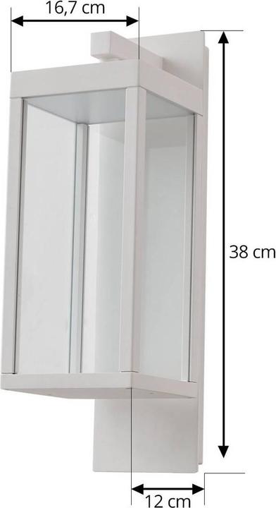 Actual product image Lucande Ferdinand (IP54)