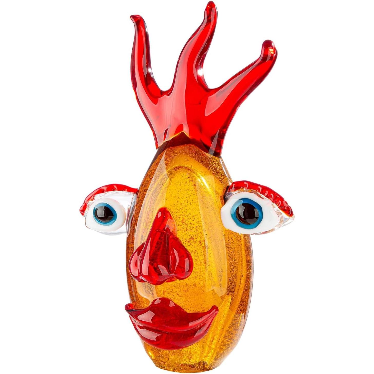 Casablanca by Gilde, Accessori + Oggetti decorativi, Dekoobjekt Kopf Oculus