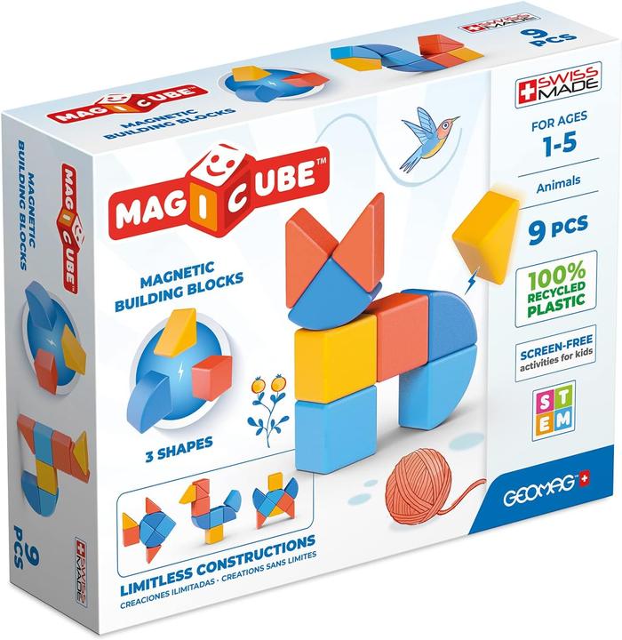 Immagine prodotto Geomag Magicube - Blocchi magnetici