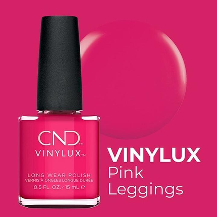 Image du produit CND Vinylux - Weekly Polish Pink Leggings 237 (Leggings roses, Vernis couleur)