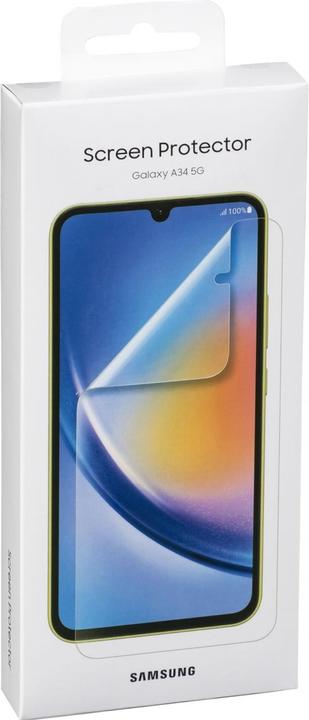Produktbild Samsung Screen Protector (2 Stück, Samsung Galaxy A34 5G)