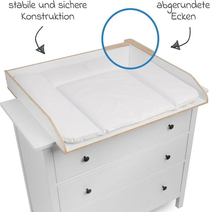 Produktbild jonka Wickel-Set für IKEA Hemnes Kommode inkl.