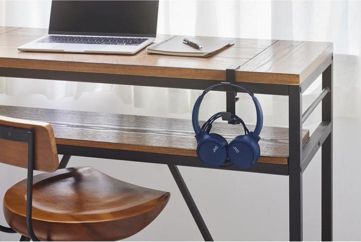 Productafbeelding JVC HA-S33UC USB-C hoofdtelefoon - Blauw (HAS33UCAU) (Bedraad)