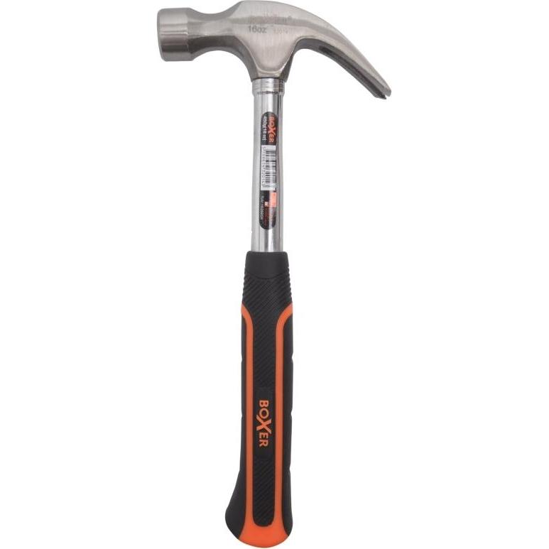 Boxer, Martello, Kløfthammer 450 g. - stålskaft (450 g)