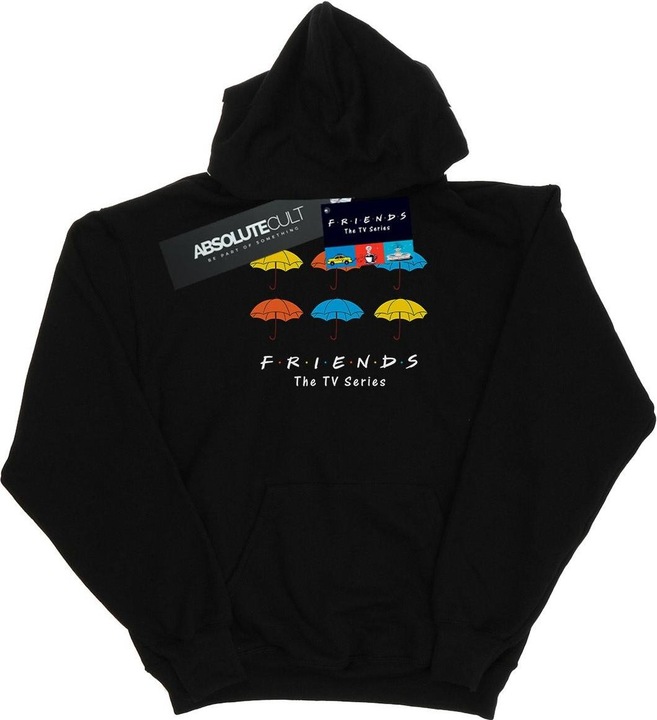 Produktbild Friends Coloured Umbrellas Kapuzenpullover Mädchen (152, 158)