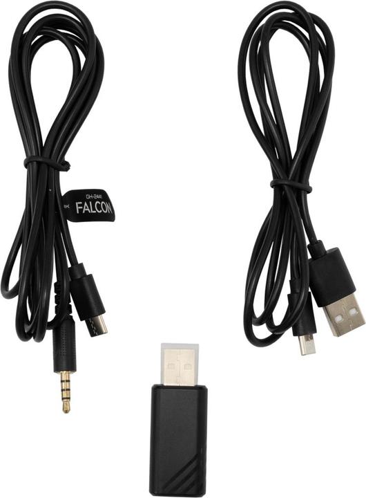 Produktbild White Shark Shark WGH-2441 Falcon Black (Kabelgebunden, Kabellos)