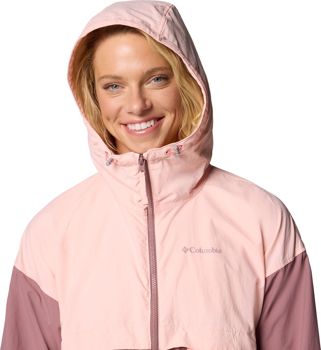 Immagine prodotto Columbia Giacca a vento corta con cappuccio Spire Valley™ da donna (S)