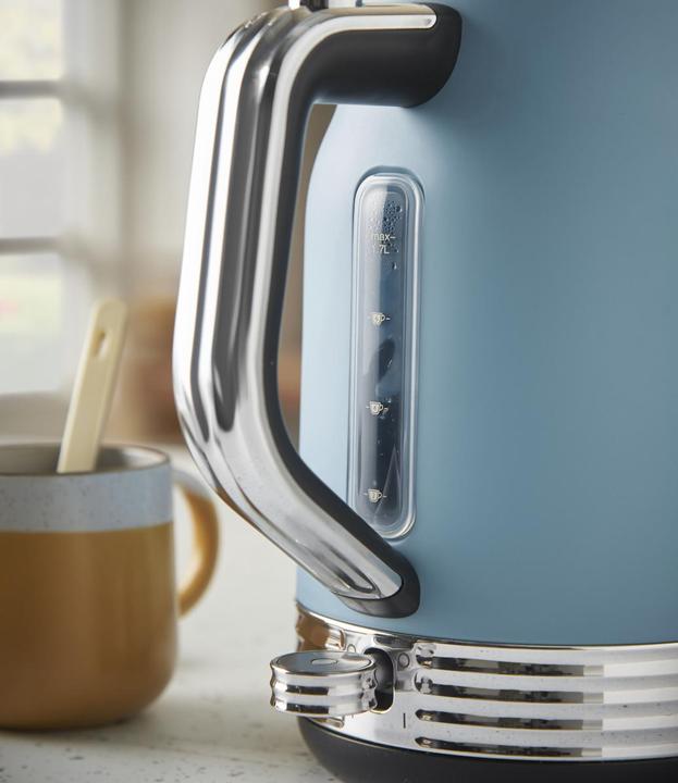 Immagine prodotto Russell Hobbs Hanley Wasserkocher, Retro Blue (28641-70) (1.70 l)