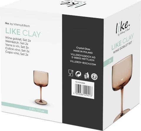 Produktbild Like. by Villeroy & Boch Like (20 cl, 2 Gläser, Rotweingläser)