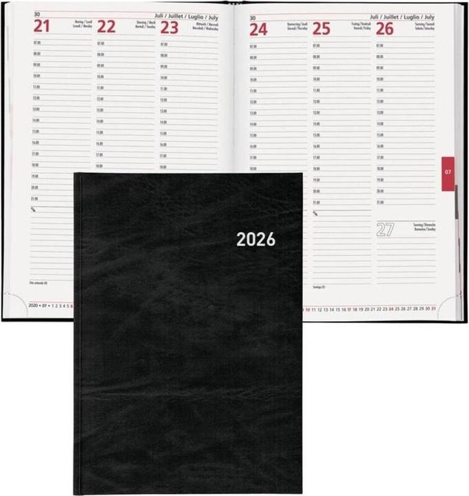 Biella Business Agenda Registra 7 (17.2 x 24 cm, German)