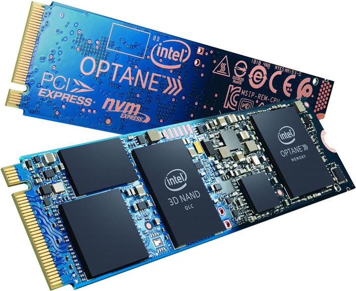 Productafbeelding Intel Optane H10 (1032 GB, M.2 2280)