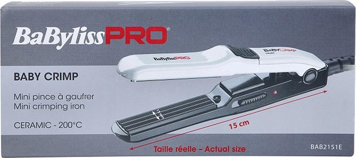 Immagine prodotto BaByliss Minicrimper (Barra demolitrice)