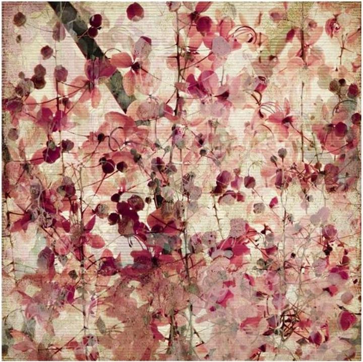 Produktbild Trenddeko Vliestapete Vintage Blütenmuster, 240 x 260 cm (BxH) (240 x 260 cm)