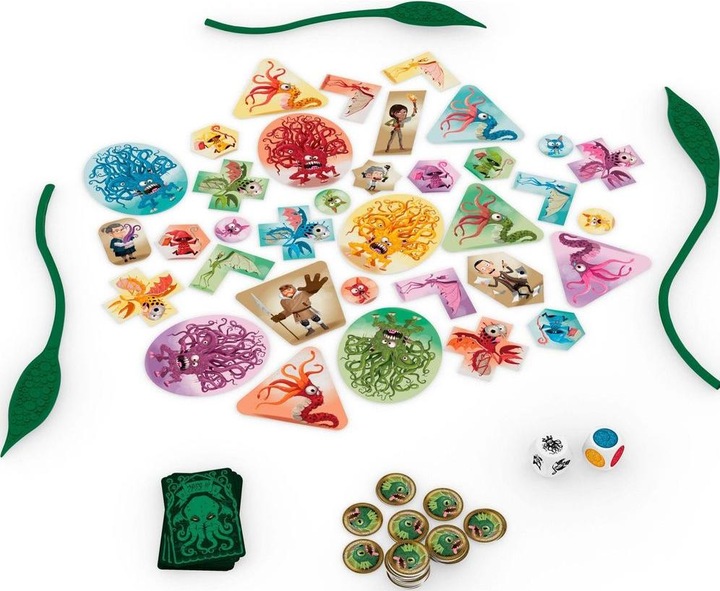 Actual product image Sticky Cthulhu (German)