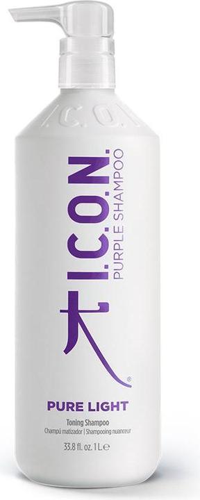 Produktbild Icon Pure Light Shampoo 1000ml (1000 ml, Flüssiges Shampoo)