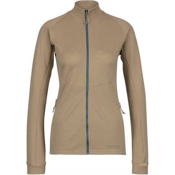 Stoic, Damen, Jacke, Women's Merino260 StadjanSt. Jacket (46), Beige, 46