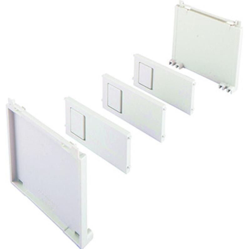 Thumbnail - Blum Flaschenset AMBIA-LINE 100 für Frontschubkasten, Besteckkasten, Grau