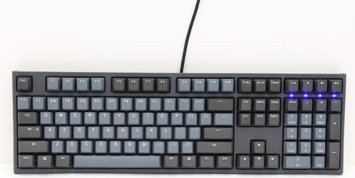 Actual product image Ducky One 2 Skyline (DE, Cable)