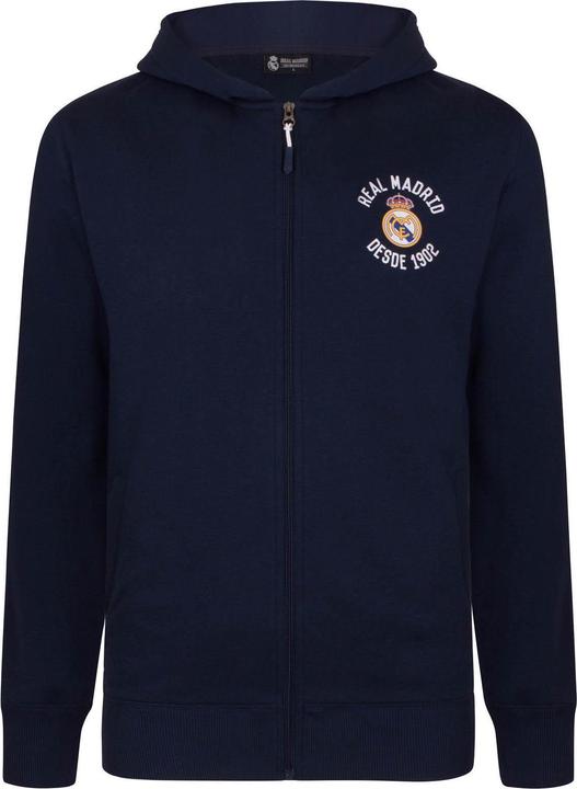 Image du produit Real Madrid CF - Veste à capuche - Garçon (116)
