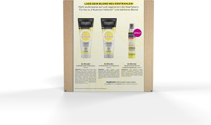 Image du produit John Frieda Go Blonder (600 ml)