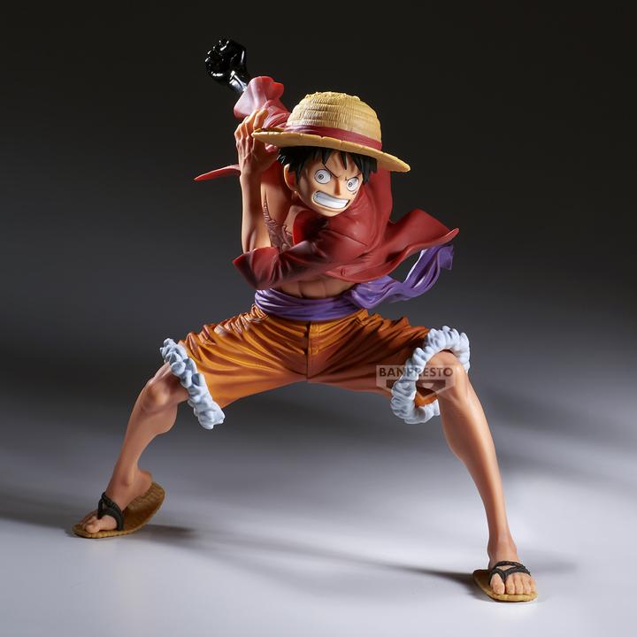 Image du produit Banpresto One Piece - Monkey D. Luffy Maximatic