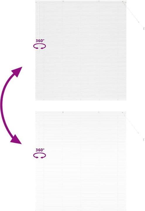 Produktbild vidaXL Balkenjalousien (155 x 175 cm)