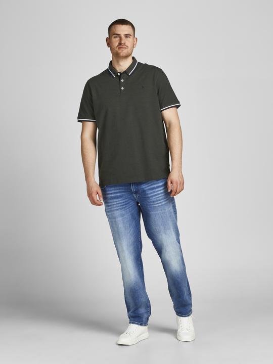 Produktbild Jack & Jones Klassisches Plus Size Poloshirt (4XL)