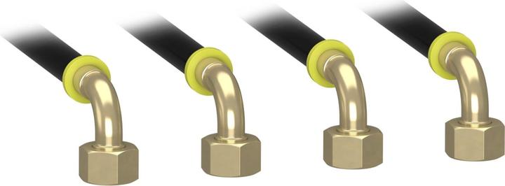 Actual product image Schneider Hose set for liquid cooling VW3A98LGHC1