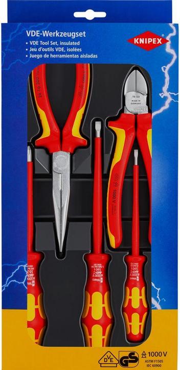 Produktbild Knipex VDE-Werkzeugsatz (370 mm)