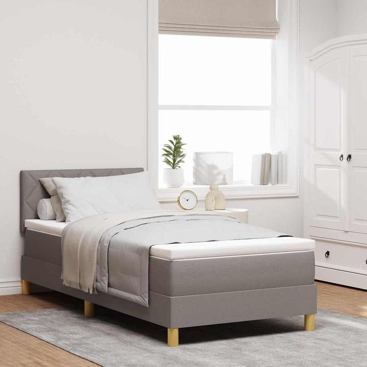 Actual product image VidaXL Box spring bed (100 x 200 cm)