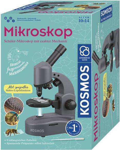 Actual product image Kosmos Microscope