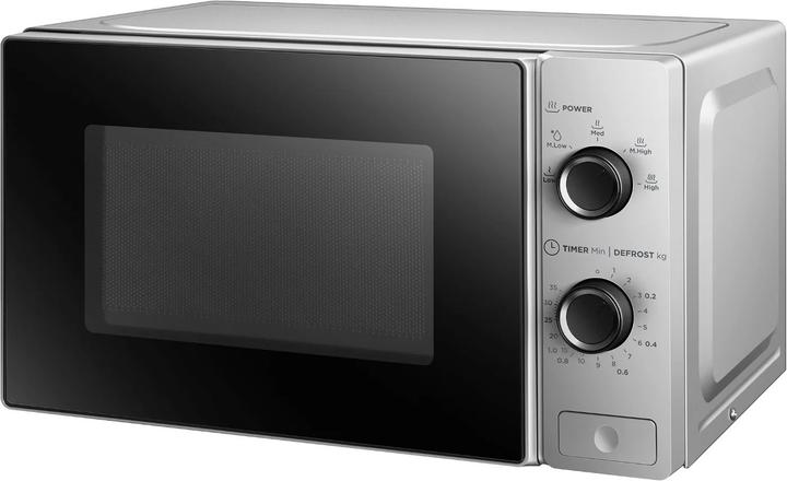 Midea Forno a microonde | MM720C2AT | A libera installazione | 700 W | Argento (20 l)