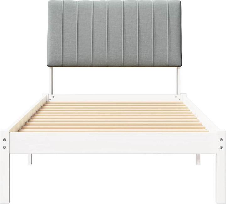 Actual product image vidaXL Bettgestell (90 x 200 cm)