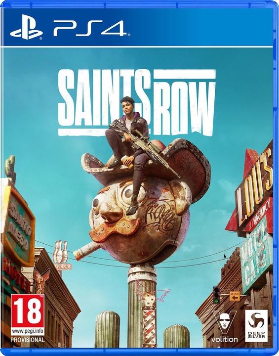 NoName SAINTS ROW - Edizione del primo giorno (PS4, FR)