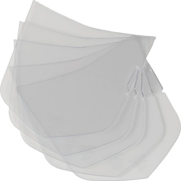 Optrel Vorsatzscheibe aussen,5er Set f.neo P550 5St./Set (Schutzbrillenkasten)