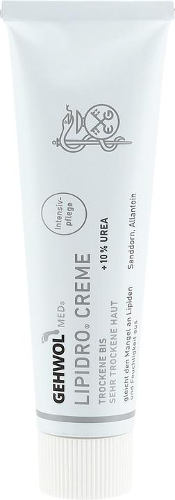 Actual product image Gehwol MED Cre Lipidro 10% Urea Tb 75ml (75 ml)
