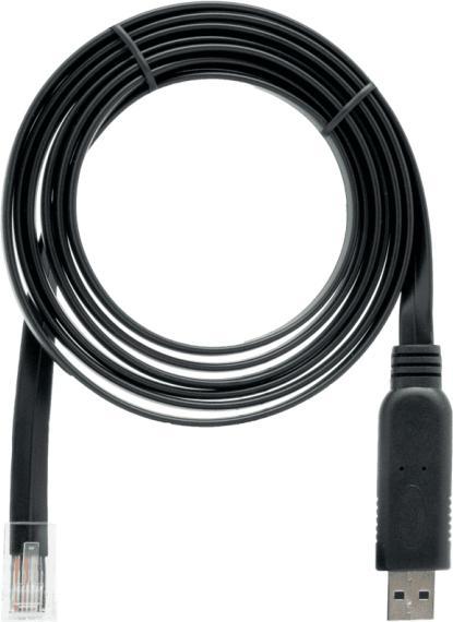 Produktbild QNAP USB to RJ45 1.8m console cable