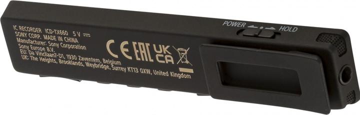 Actual product image Sony ICD-TX660 (16 GB)