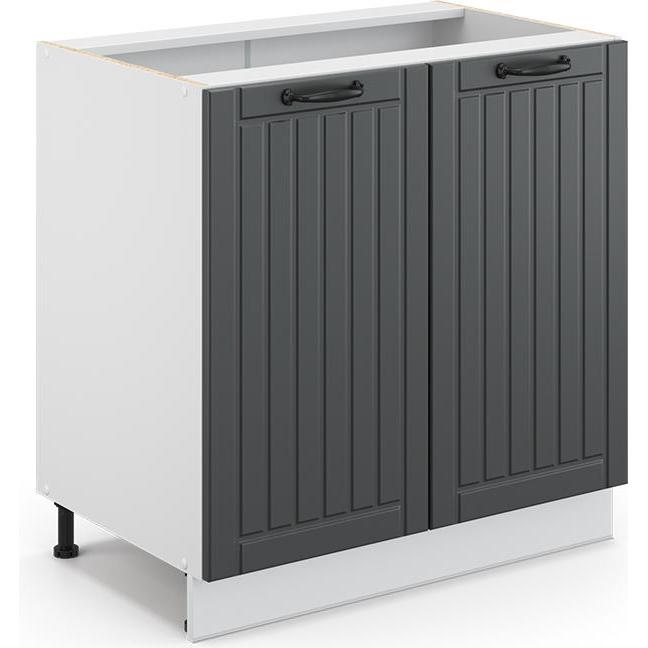 Vicco, Regal, Küchenschränke Fame-Line (80 x 51.5 x 81.5 cm)