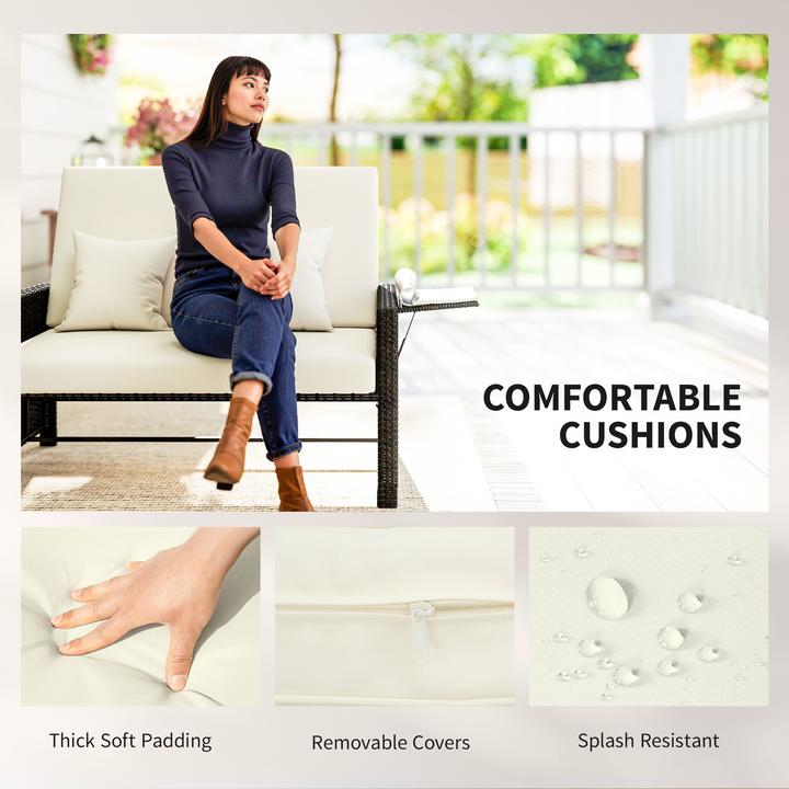 Produktbild Outsunny Lounge-Sofa