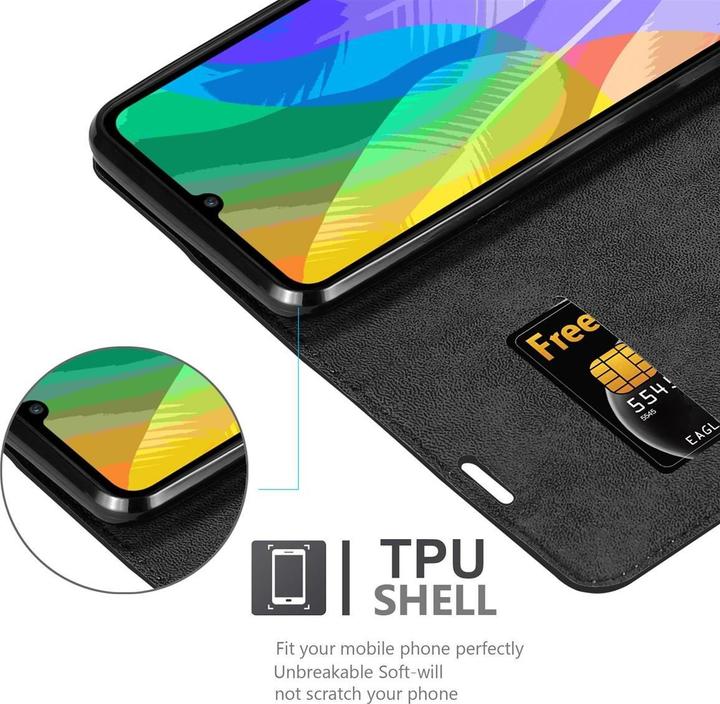Actual product image Cadorabo Book Invisible Magnet Cover (Huawei Y6p)